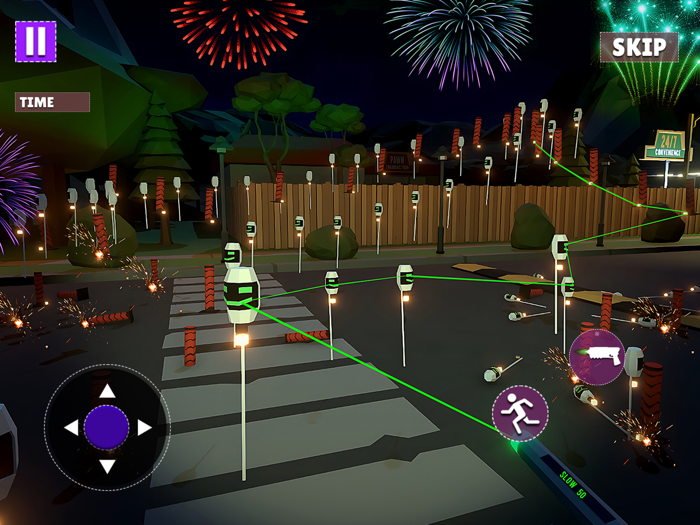 Fireworks 2023 Simulator 3D