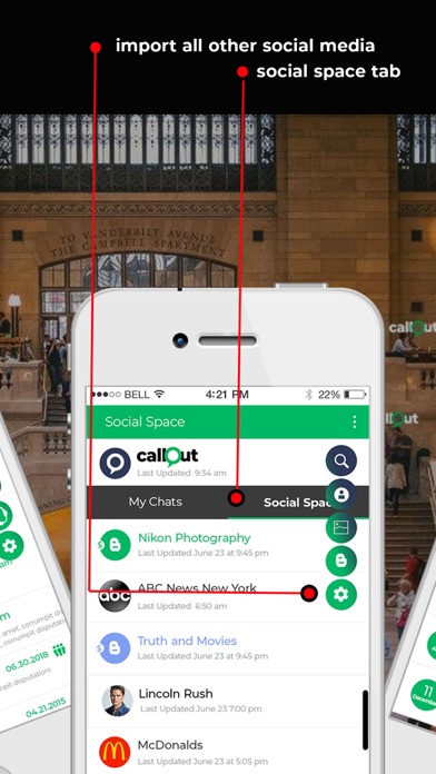 Hola Privacy App Screenshot