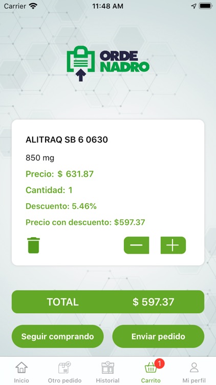 OrdeNadro screenshot-5