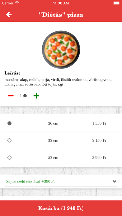 Színes Ízek Screenshot