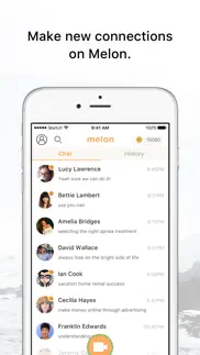 melon - meet new people iphone screenshot 3