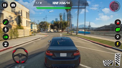 Indian Car Driving Simulator Screenshot