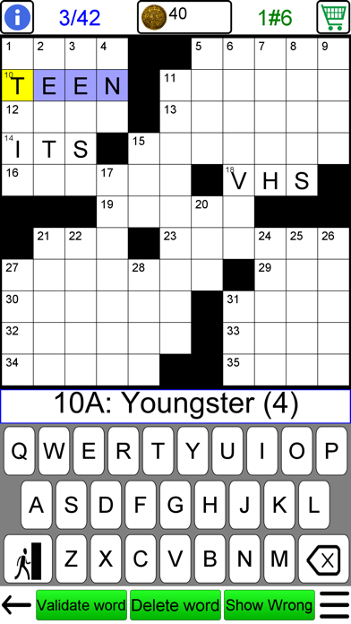 Crossword Screenshot