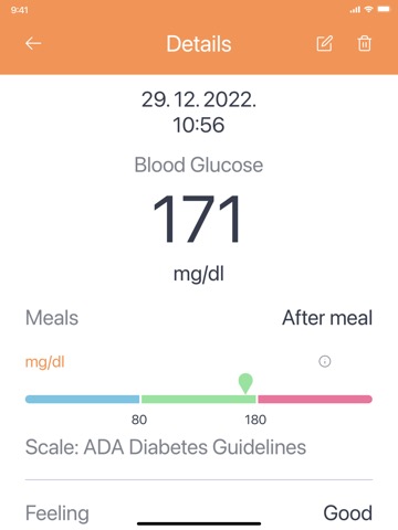 Blood Sugar Diary for Diabetesのおすすめ画像4