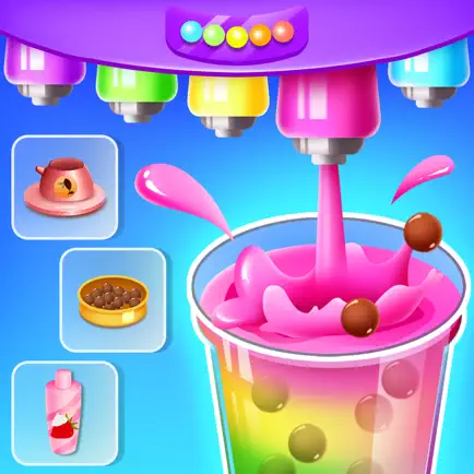 Colorful Bubble Tea Shop Cheats