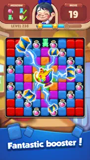 hello candy blast iphone screenshot 2