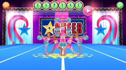 Cheerleader Champion Dance Off Screenshot