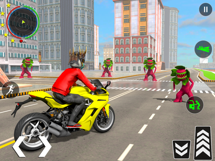 Monster Toilet War Gangster 3D