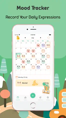 Game screenshot Mood Journal : Daily Self Care mod apk