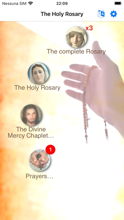Rosary + Divine Mercy Chaplet