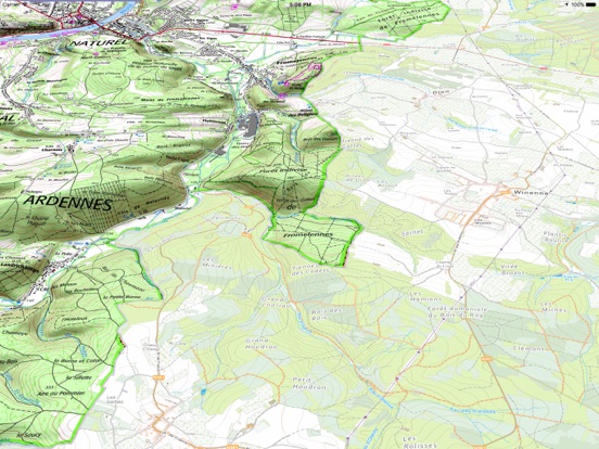 Iphigénie | The Hiking Map Appのおすすめ画像2