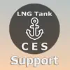 LNG tanker. Support Deck CES
