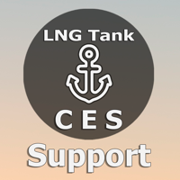 LNG tanker. Support Deck CES