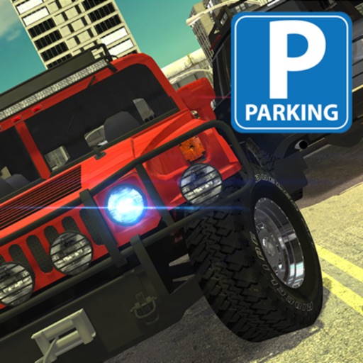 Jeep Traffic Parking Driving icon