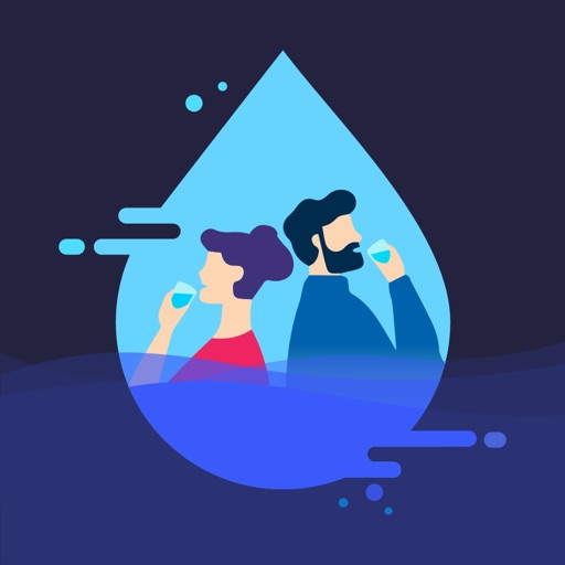 Drink water: Drinking reminder Icon