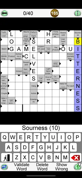 Game screenshot Arrow Crossword & Other Games hack