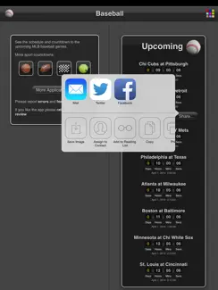 Baseball Games iPad image 4