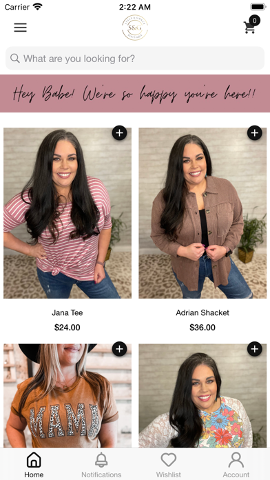 Style and Grace Boutique Screenshot