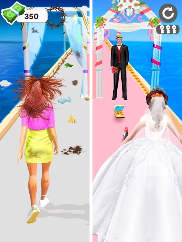 結婚式 ゲーム 花嫁 ドレス 上のおすすめ画像2