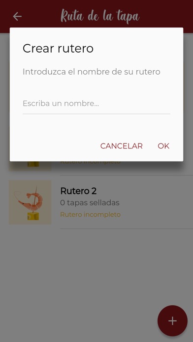 Ruta de la tapa Mengíbar Screenshot