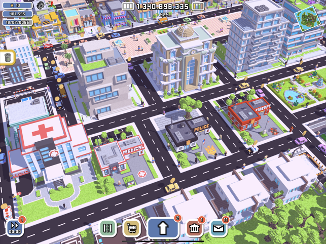 ‎Super Citycon™ - City Builder Screenshot