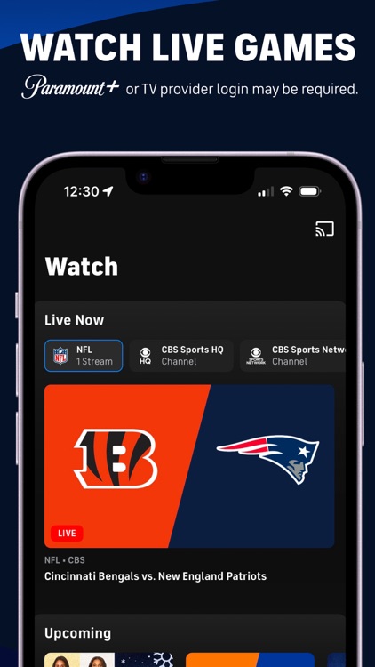 CBS Sports App: Scores & News