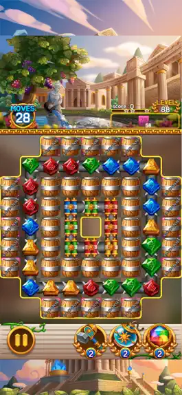 Game screenshot Jewel Athena: Match3 Puzzle hack