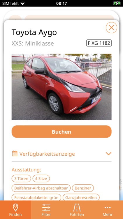 stadtmobil carsharing