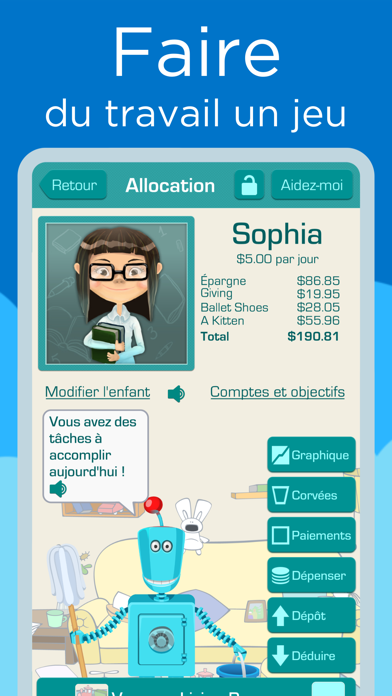 Screenshot #3 pour Tâches et Allocations Bot