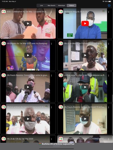 Burkina: Actu du Faso, Afriqueのおすすめ画像4