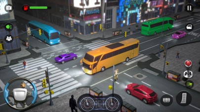 Bus Driving Simulator Games 3d Screenshot