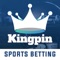 The Kingpin Sports Picks app helps you beat the sports books by giving you access to picks from profitable experts, sharp pick algorithms, sports chat, and analysis for numerous games