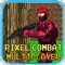 Pixel style action multiplayer fps game,You can fight with friends or other peoples