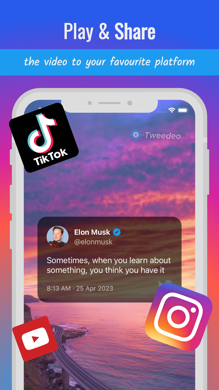 Fake Tweet Creator Reel Maker