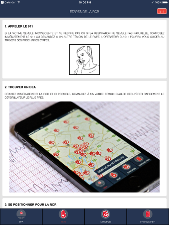 Screenshot #5 pour DEA - Québec