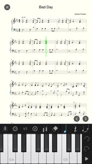 piano+ - sheet music composer iphone screenshot 1