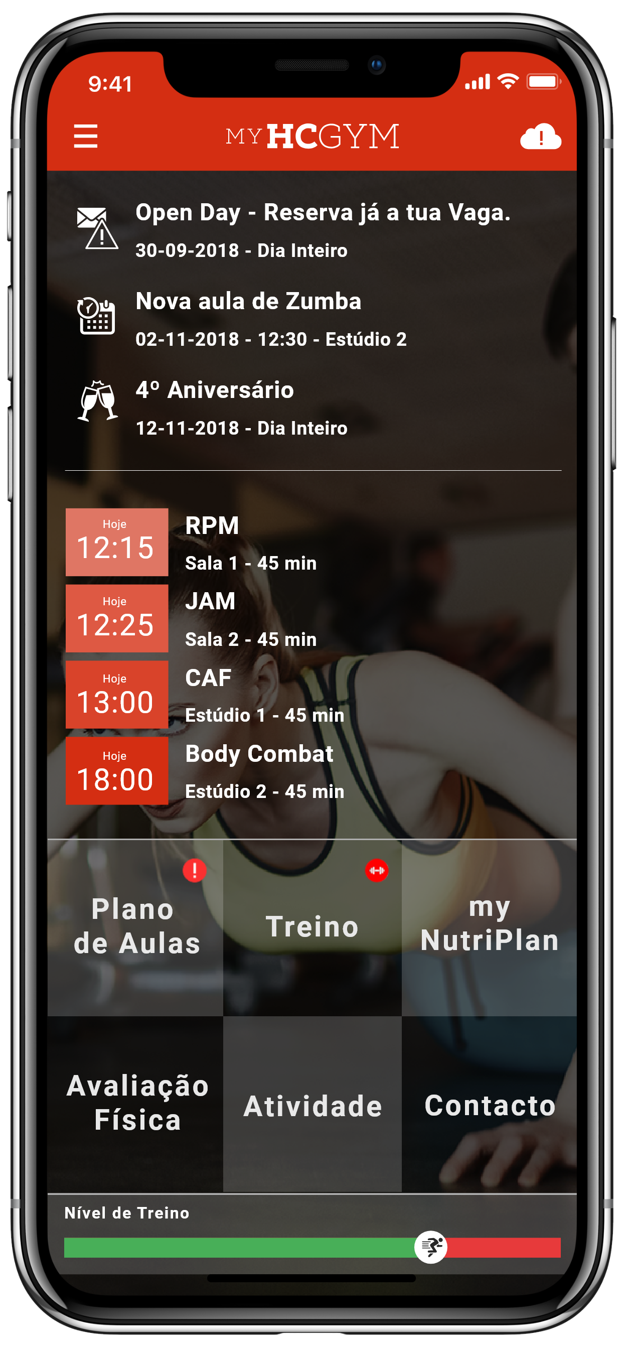 Mulher em forma screenshot 3