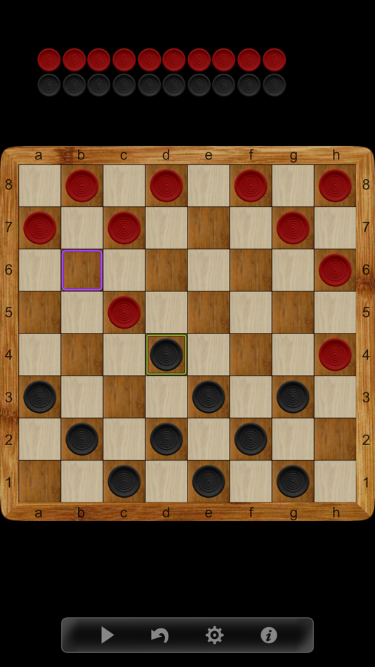 #3. Checkers!! (iOS) 由: UAB Target Works