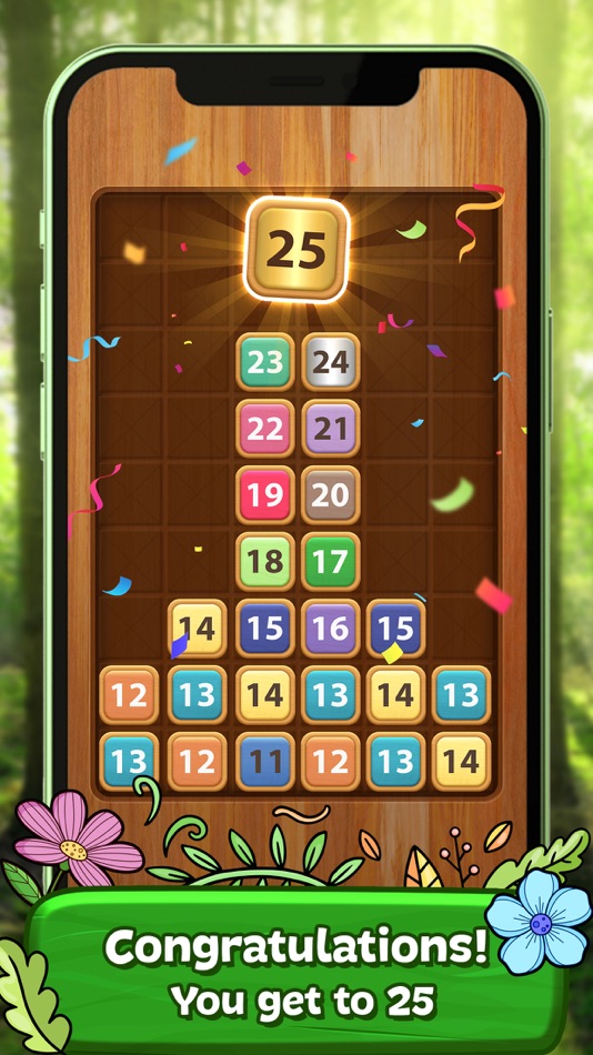 #2. Merge Wood: Block Puzzle (iOS) 来自: LIHUHU PTE. LTD.