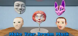 Game screenshot DIY Makeup: 3D Sculpt Clay Art apk