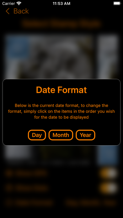 Photo Stamper Screenshot