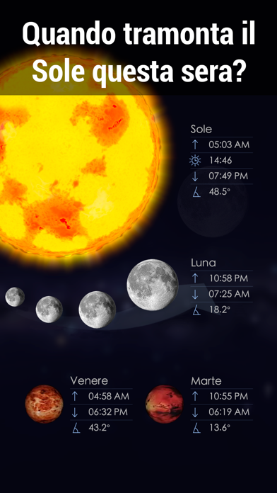 Star Walk 2 immagine dello schermo #4