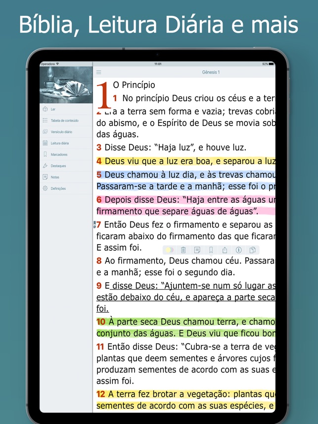 Bíblia Sagrada NVI on the App Store