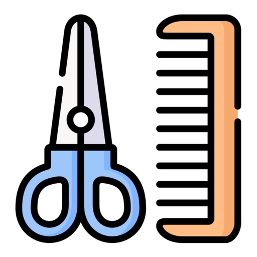 Haircut Stickers icon