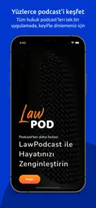 LawPodcast screenshot #5 for iPhone