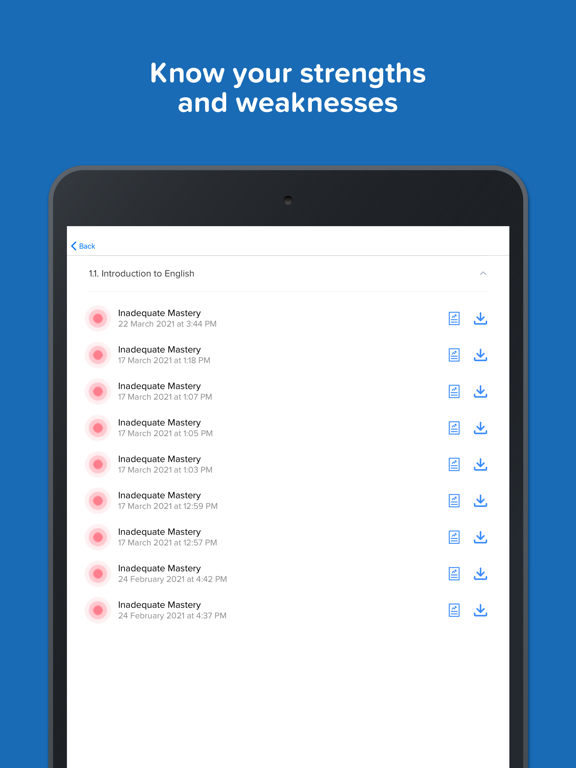 mySecondTeacher Nepal iPad screenshot 3 - Education app