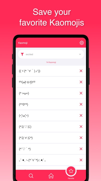 Kaomoji Emoticon screenshot-4