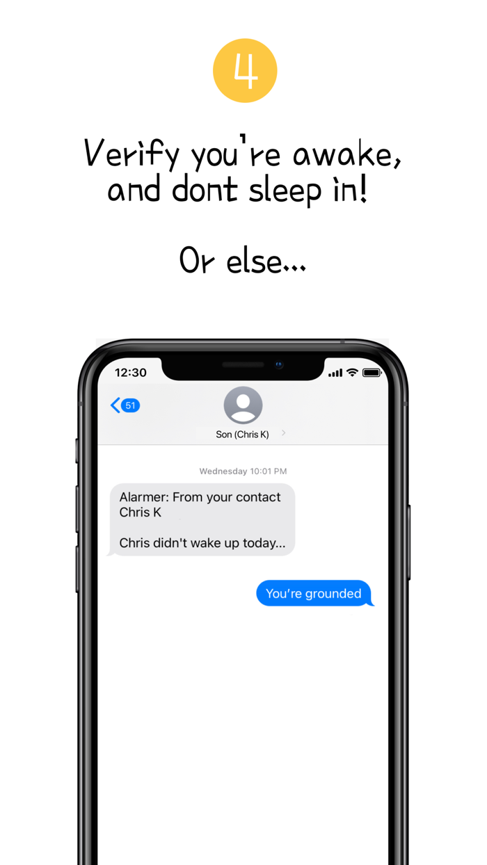 Alarmer - Accountable Alarm