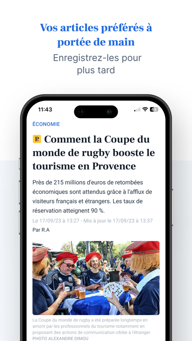 La Provence : actu en direct Screenshot