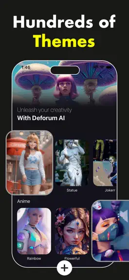 Game screenshot Deforum AI - Stable Diffusion hack